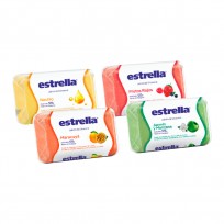 ESTRELLA JAB.X125 KIT GLICERINA X4