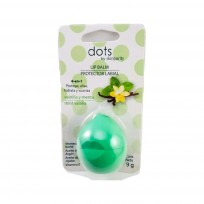 DOTS PROTECTOR LABIAL VAINILLA Y MENTA 