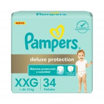 PAMPERS DELUXE PROTECTION X34 XXG      