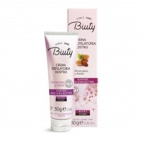 BIUTY CREMA DEPILATORIA PARA ROSTRO X30 g