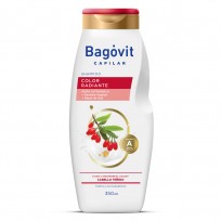 BAGOVIT CAPILAR SHAMPOO COLOR RADIANTE X350ML