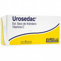 UROSEDAC CAPSULAS  X 32U.