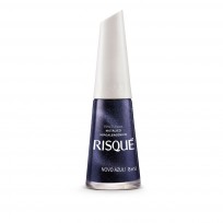 RISQUE ESMALTE AZUL NOVO 590  