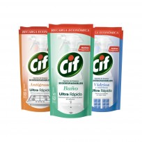 KIT CIF ULTRA RAPIDO DP X450 X6U