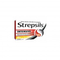 STREPSILS INTENSIVE CARAMELOS X8