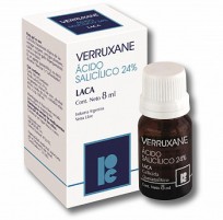 VERRUPLANT ACIDO SALICILICO FRASCO X 8 ML