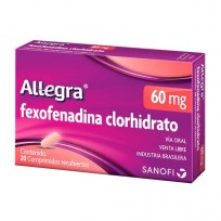 ALLEGRA DESCONGESTIVO NASAL 60 MG COMP X 20 (VL)