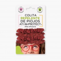 ATOM PROTECT COLITAS REPELENTES DE PIOJOS X4 BORDO