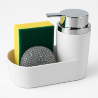 BUNGUIS DISPENSER COCINA BLANCO