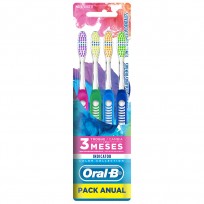 ORAL B CEPILLO INDICATOR 35 SUAVE X4U.  