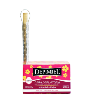 DEPIMIEL EQUIPO PARA DEPILAR CERA NATURAL X200