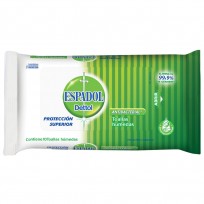 ESPADOL TOALLAS DESINFECTANTES X10 UN