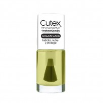CUTEX ESMALTE FORTALECEDOR ARGAN CARE