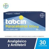 TABCIN PARACETAMOL 500MG  COMPRIMIDOS X30 (BAYER)