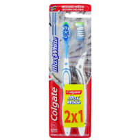 COLGATE CEP.MAX WHITE 2X1