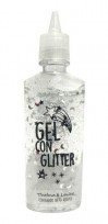 THELMA & LOUISE GEL GLITTER PLATA 