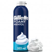 GILLETTE FOAMY X312 MENTOL