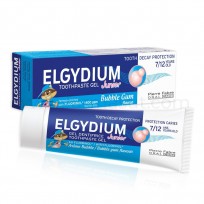 ELGYDIUM CREMA DENTAL X50 JUNIORS BUBBLE