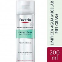 EUCERIN DERMOPURE OIL CONTROL AGUA MICELAR 200ML