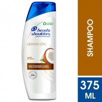 HEAD SHOULDERS SHAMPOO X375 HIDRATACION CON ACEITE DE COCO