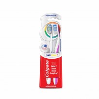 COLGATE CEPILLO TOTAL 12 2X1 SURROUND MEDIO