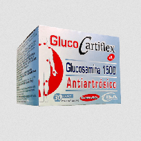 GLUCOCARTIFLEX GLUCOSAMINA 1500MG X30 SOBRES