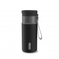CONTIGO VASO SNAPSEAL NEGRO Y GRIS X473 ML