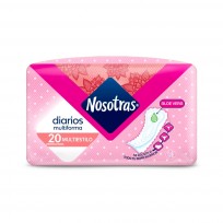 NOSOTRAS PROTECTORES X20 MULTIESTILO