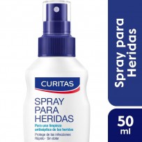 CURITAS SPRAY HERIDAS X50ML   