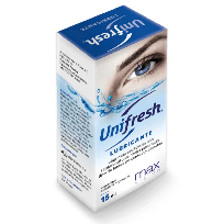 UNIFRESH LUBRICANTE OCULAR ENVASE X15ML