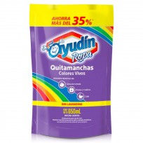 AYUDIN QUITAMANCHAS X650 COLORES VIVOS DP 