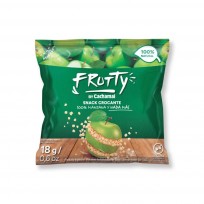 FRUTTY SNACK MANZANA VERDE BARRA X18G