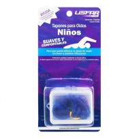 LISFAR TAPONES OIDO PEDIATRICO X2 