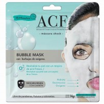 ACF MASCARA BURBUJA SHOCK DE OXIGENO