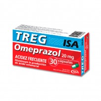 TREG OMEPRAZOL 20 MG CAPS X30