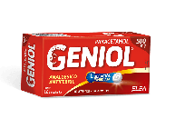 GENIOL 500 MG X 16 COMPRIMIDOS RECUBIERTOS