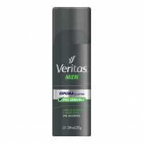 VERITAS ESPUMA DE AFEITAR SENSIBLE X300G