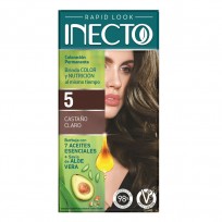 INECTO KIT 5 CASTAñO CLARO