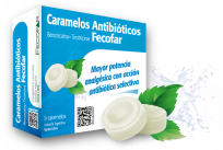 CARAMELOS ANTIBIÓTICOS FECOFAR X9 UNIDADES