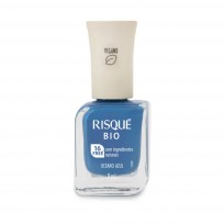 RISQUE ESMALTE BIO OCEANO AZUL 011