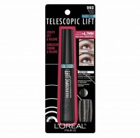 LOREAL MASCARA DE PESTAÑAS TELESCOPIC NEGRO WTP 