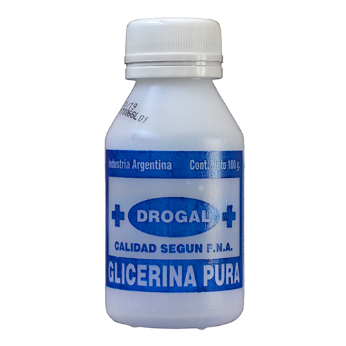 DROGAL GLICERINA PURA X100ML . Tienda Online Anika Farmacia y Perfumería